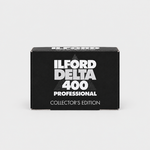 Ilford Delta 400 Collector’s Edition B&W 35mm Film
