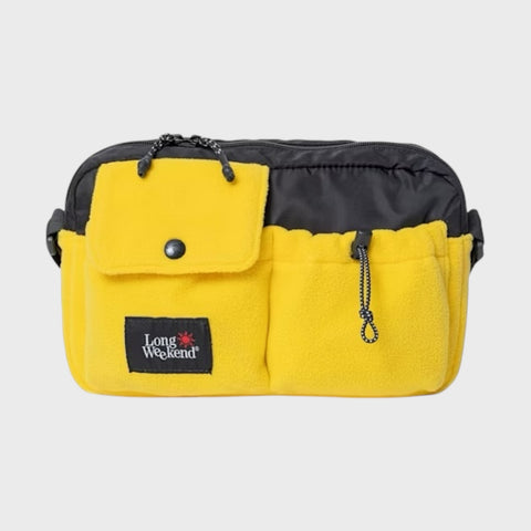 Long Weekend Santa Fe Shoulder Bag 3L - Yellow Fleece