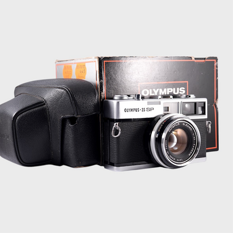 Olympus 35SP 35mm rangefinder film camera with 42mm f1.7 lens