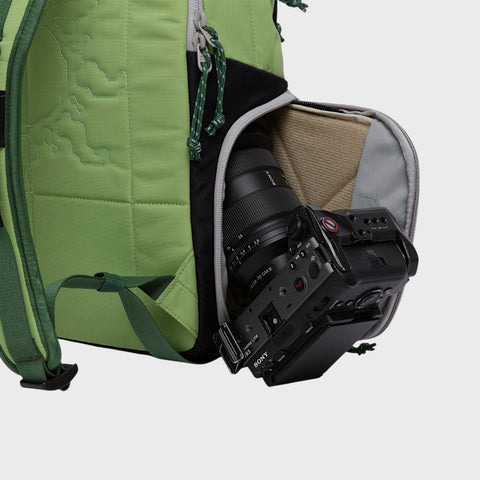 Long Weekend Morro Convertible Backpack - Moss