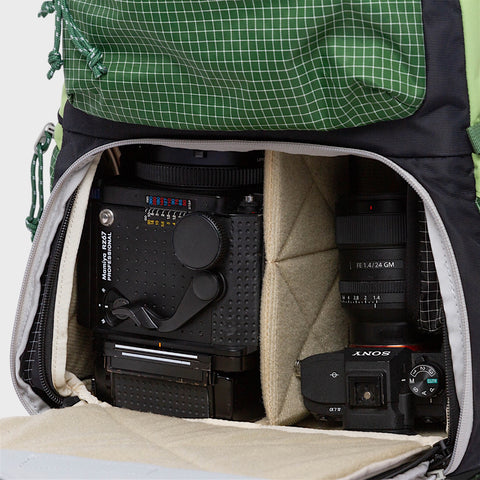 Long Weekend Morro Convertible Backpack - Moss