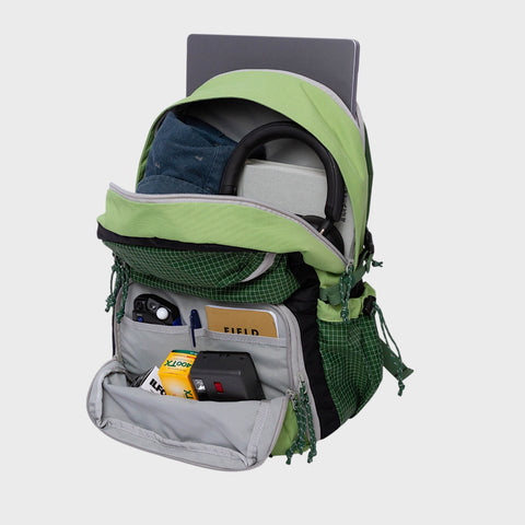 Long Weekend Morro Convertible Backpack - Moss