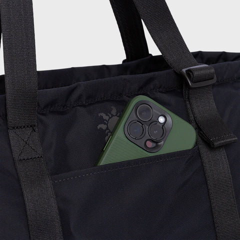 Long Weekend Beacon Tote - Black