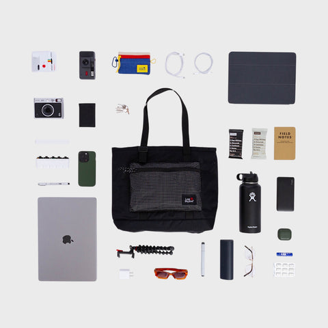 Long Weekend Beacon Tote - Black