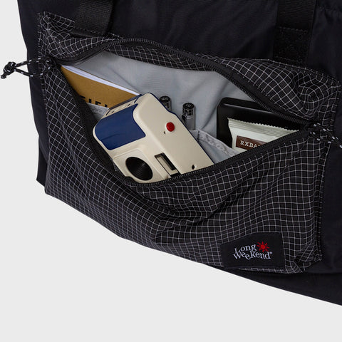Long Weekend Beacon Tote - Black