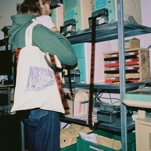 Mori Lab Rat Tote-Bag