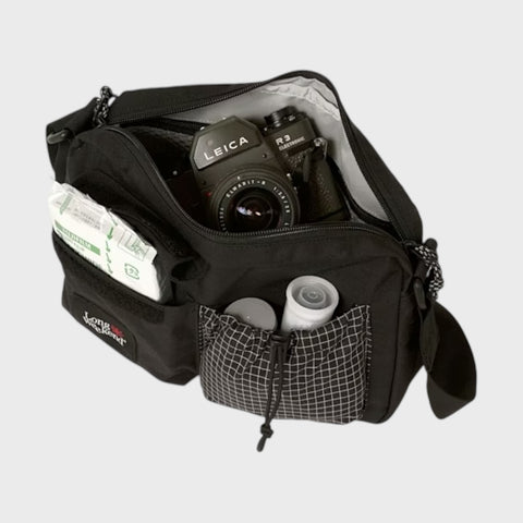 Long Weekend Santa Fe Shoulder Bag 3L - Black