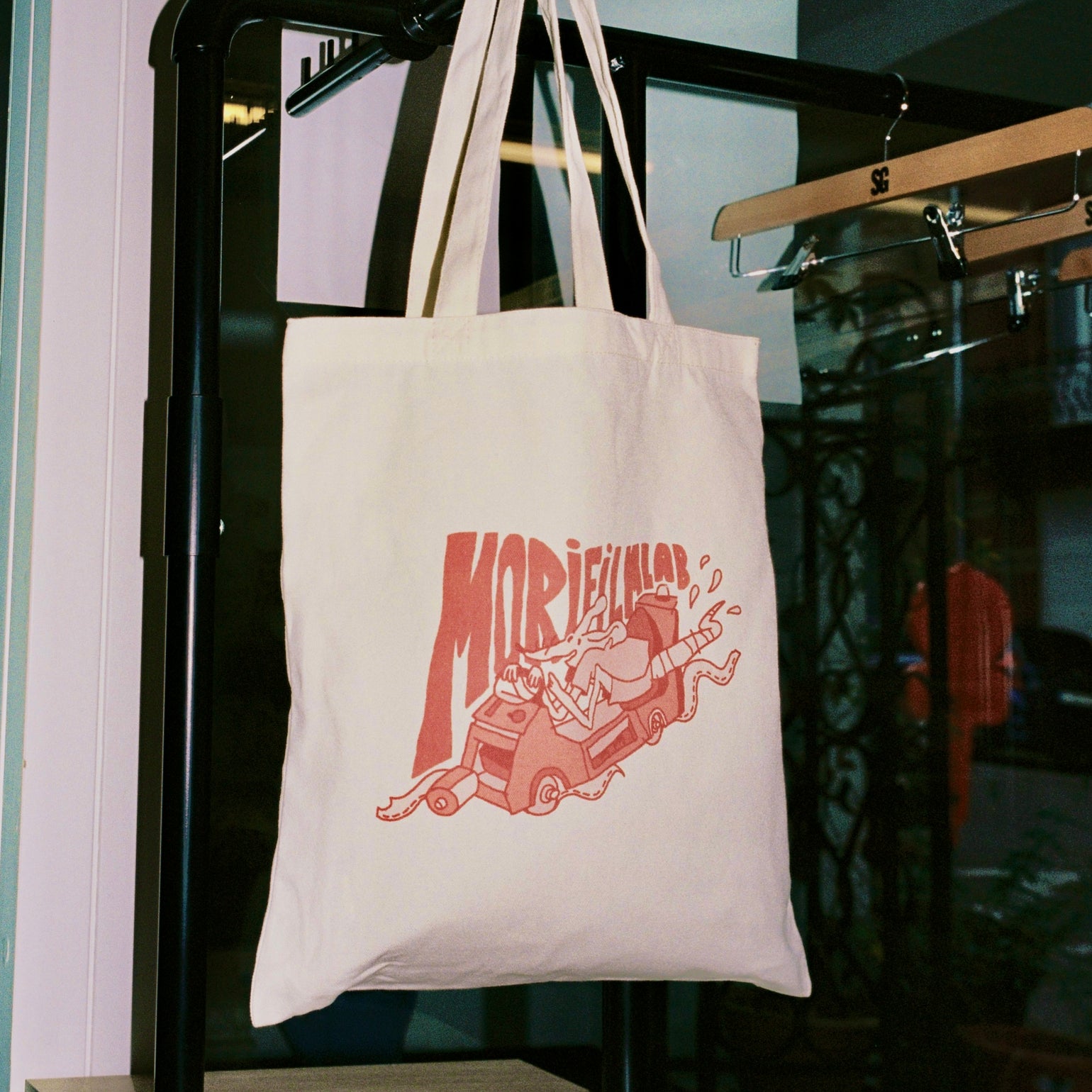 Mori Lab Rat Tote-Bag – Mori Film Lab