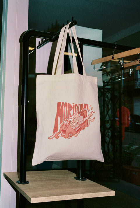 Mori Lab Rat Tote-Bag