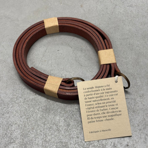 Leather Camera Strap - Handmade in Stockholm