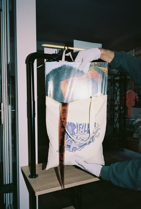 Mori Lab Rat Tote-Bag