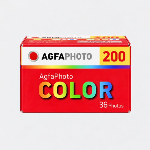 AGFA Color 200 35mm C41 film