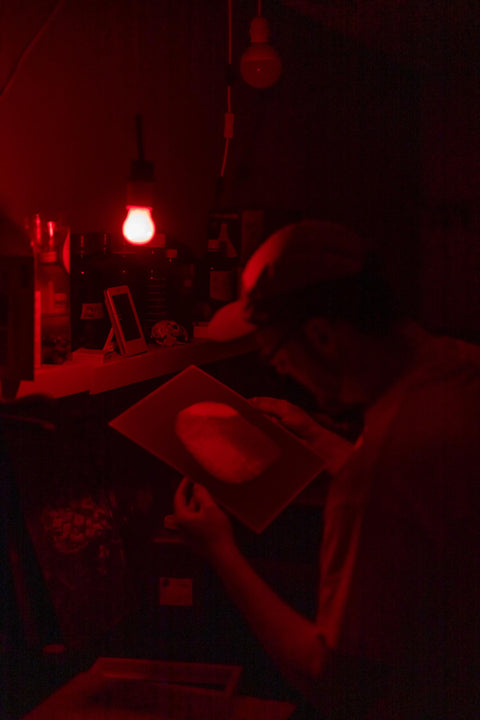 Darkroom Printing with plant-based developers