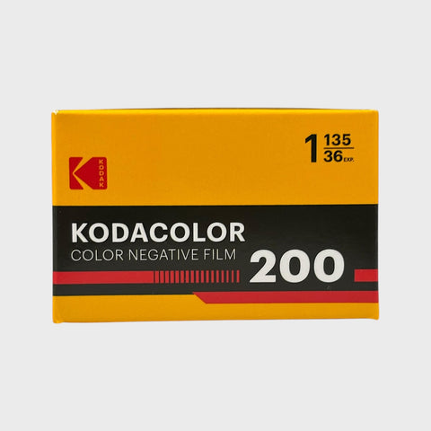 Eastman Kodak Kodacolor 200 35mm film