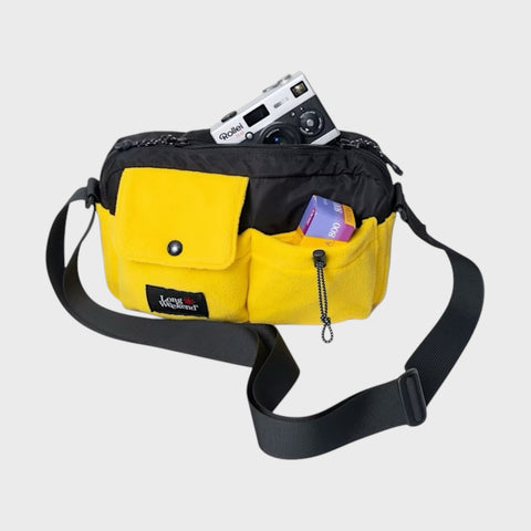 Long Weekend Santa Fe Shoulder Bag 3L - Yellow Fleece