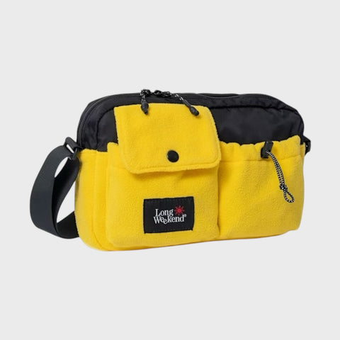 Long Weekend Santa Fe Shoulder Bag 3L - Yellow Fleece
