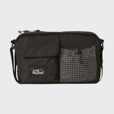 Long Weekend Santa Fe Shoulder Bag 3L - Black