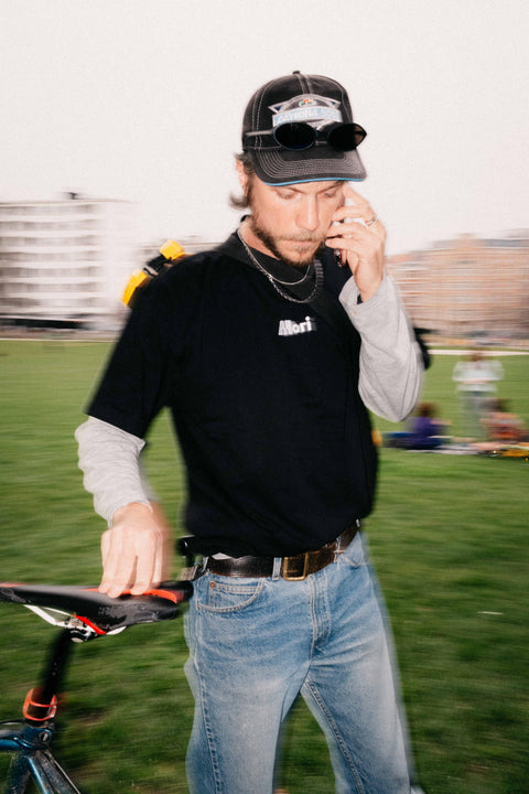 Mori Crew - T-shirt ajusté