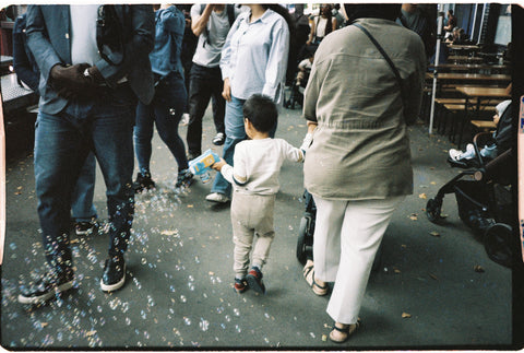 Ilford Ilfocolor 400 Plus Vintage Tone C41 35mm film
