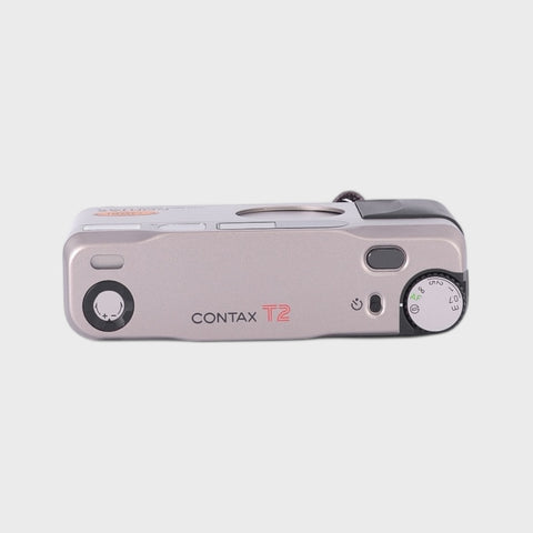Contax T2 35mm point & shoot film camera with 38mm f2.8 lens