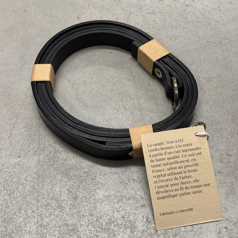 Leather Camera Strap - Handmade in Stockholm