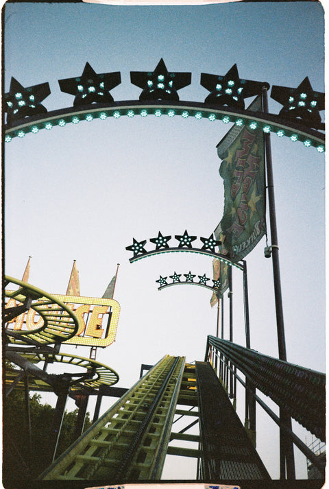 Ilford Ilfocolor 400 Plus Vintage Tone C41 35mm film