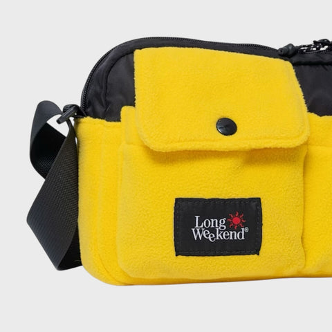 Long Weekend Santa Fe Shoulder Bag 3L - Yellow Fleece