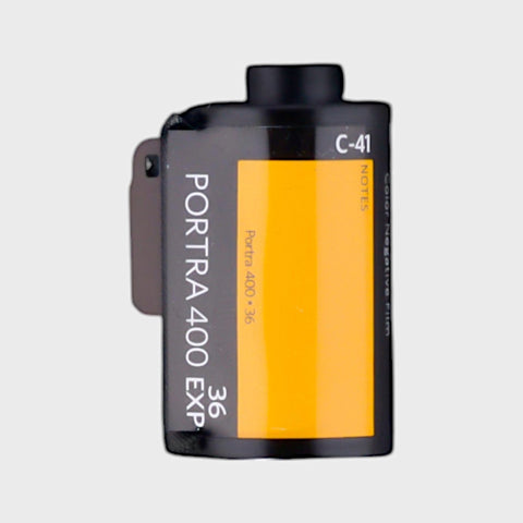 (1) Kodak Portra 400 – Single Roll Dev+Scan Bundle 35mm