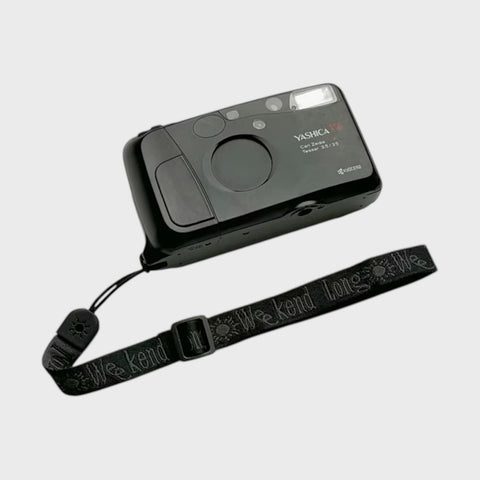 Long Weekend Camera Wrist Strap - Black