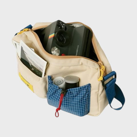 Long Weekend Santa Fe Shoulder Bag 3L - Crème