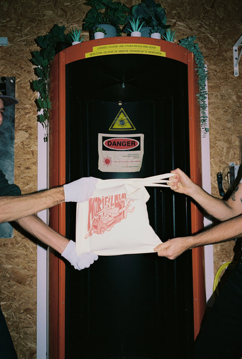 Mori Lab Rat Tote-Bag