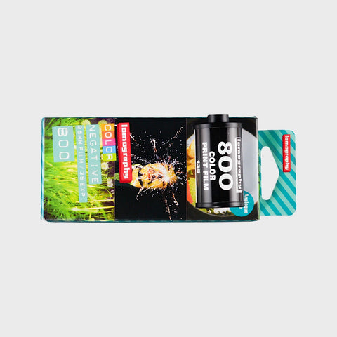 Lomography Colour 800 35mm film – Mori Film Lab - Main Image