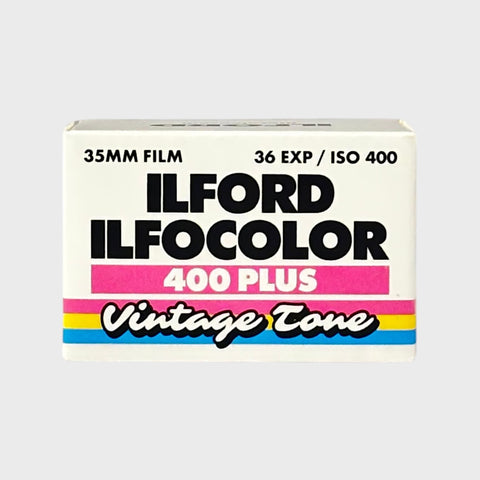 Ilford Ilfocolor 400 Plus Vintage Tone C41 35mm film