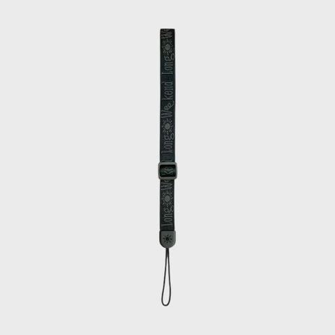 Long Weekend Camera Wrist Strap - Black