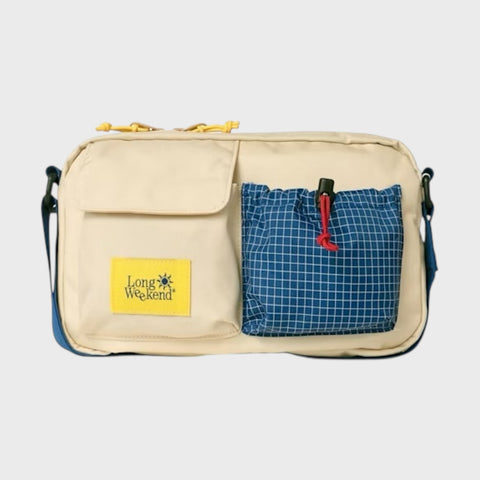 Long Weekend Santa Fe Shoulder Bag 3L - Crème