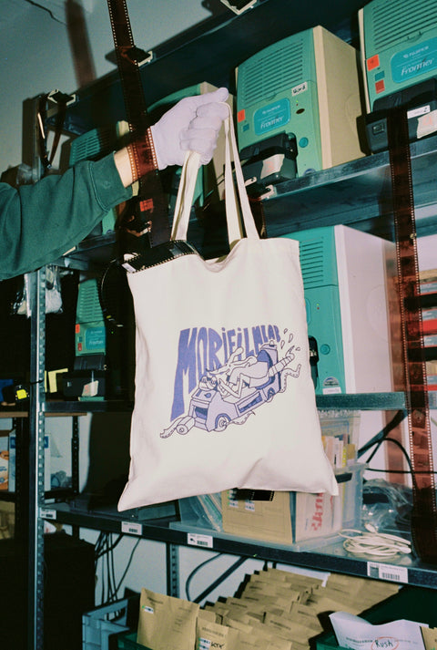 Mori Lab Rat Tote-Bag