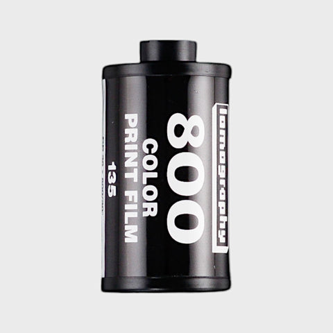 Lomography Colour 800 35mm film – Mori Film Lab