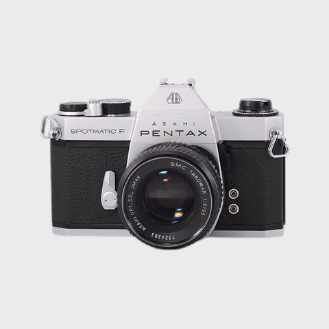 Asahi Pentax Spotmatic F 35mm SLR film camera with 55mm f2 lens