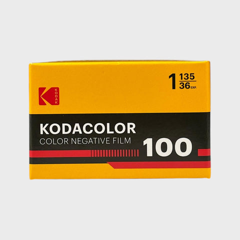 Eastman Kodak Kodacolor 100 35mm film