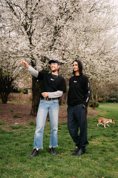 Mori Crew - T-shirt ajusté