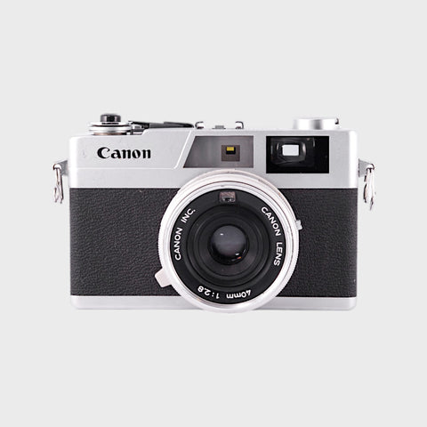 Canon Canonet 28 35mm rangefinder film camera with 40mm f2.8 lens