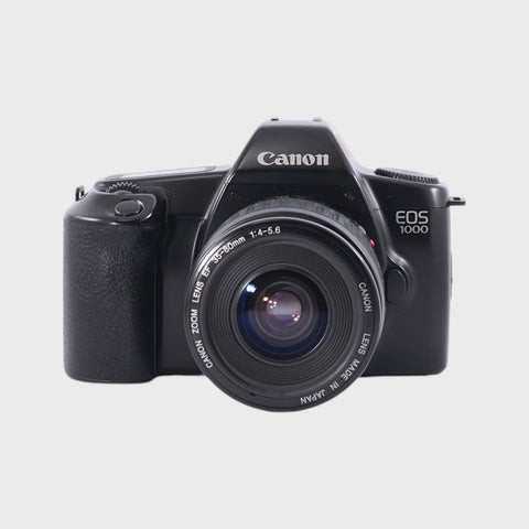 Canon EOS 1000 35mm SLR Film Camera with 35-80mm Lens