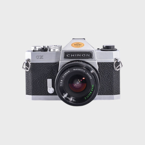 Chinon CX 35mm SLR film camera with 28mm f2.8 lens