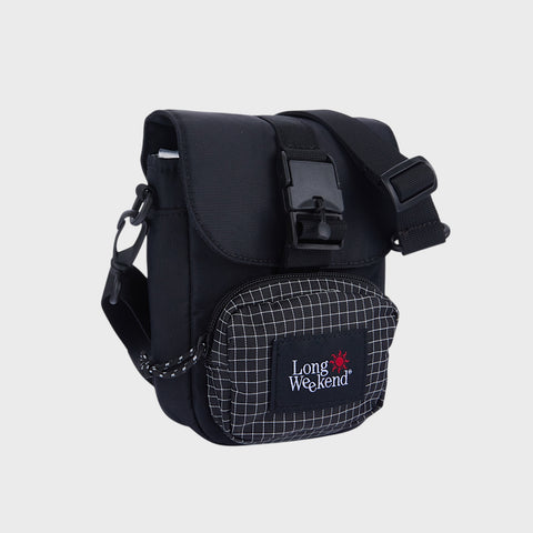 Long Weekend Crossbody Camera Pouch - Black