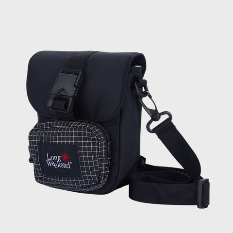Long Weekend Crossbody Camera Pouch - Black