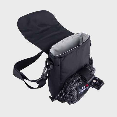 Long Weekend Crossbody Camera Pouch - Black