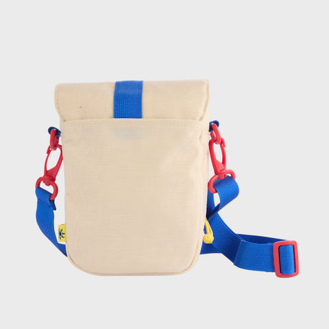Long Weekend Crossbody Camera Pouch - Creme