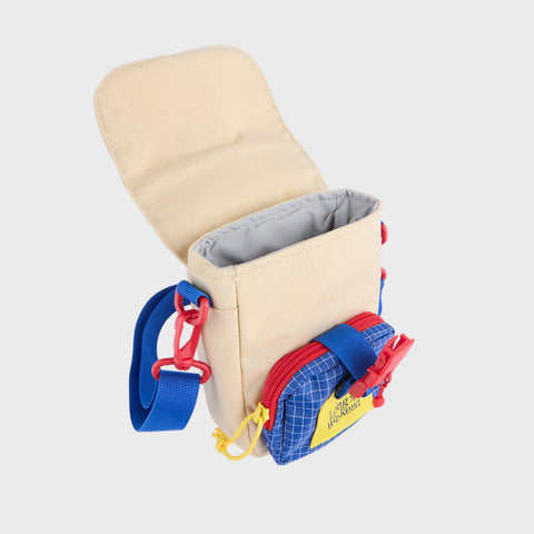 Long Weekend Crossbody Camera Pouch - Creme