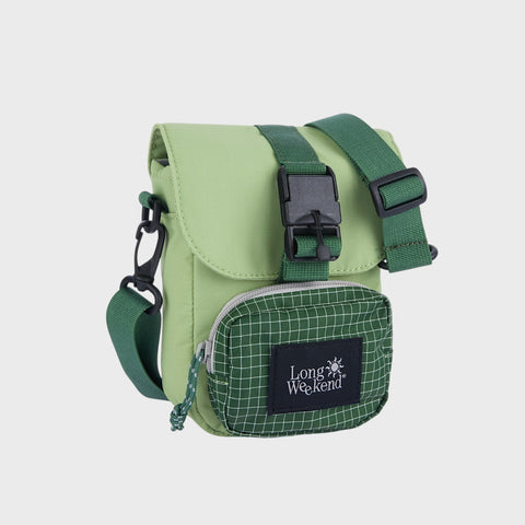 Long Weekend Crossbody Camera Pouch - Moss