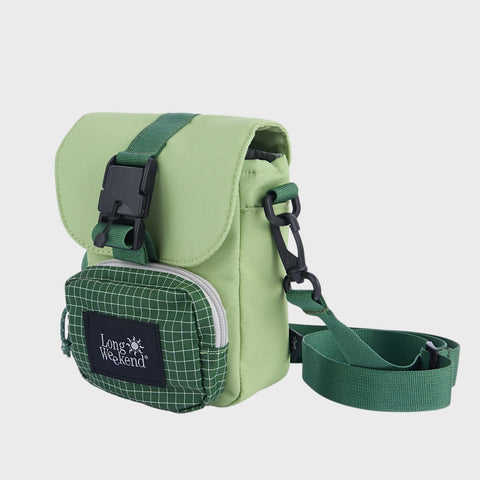 Long Weekend Crossbody Camera Pouch - Moss